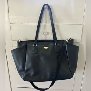 Coach Black Women's Tote Bag with Shoulder Strap